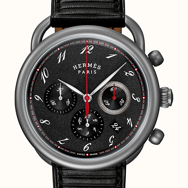 Hermes arceau chronograph Clearance