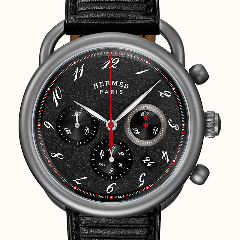 hermes chronograph watch