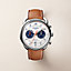 Arceau Chronographe watch, 42&nbsp;mm, View: front, front, view 1 of 2