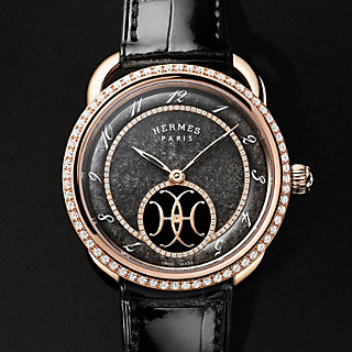 Arceau Double H watch, 34 mm | Hermès Australia