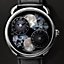 Arceau L'heure de la lune watch, 43&nbsp;mm, View: Detail, crop, view 2 of 2