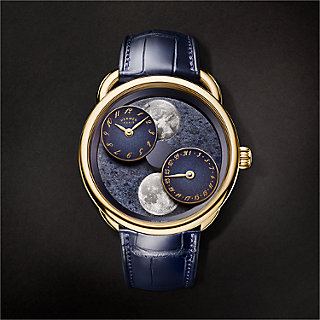 【HERMES】 Arceau 腕時計 28 mm 在庫確認ください arceau-l-heure-de-la-lune-