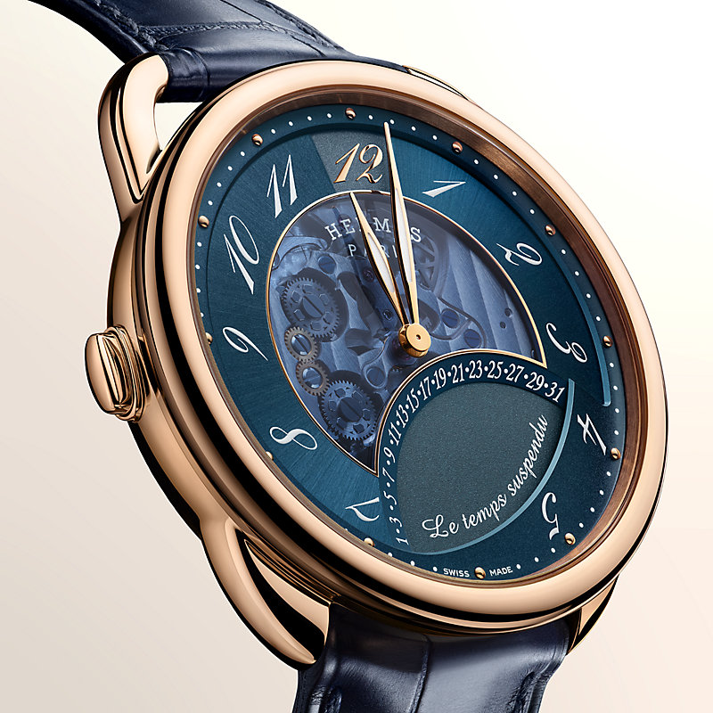 Arceau Le Temps Suspendu watch, 42&nbsp;mm