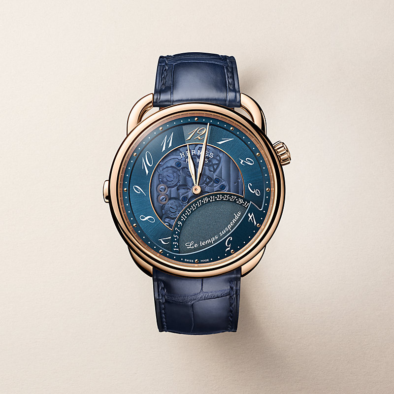 Arceau Le Temps Suspendu watch, 42&nbsp;mm