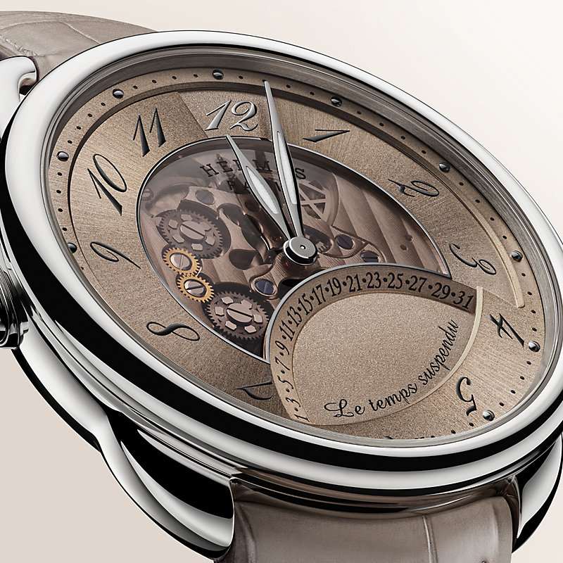 Arceau Le Temps Suspendu watch, 42&nbsp;mm