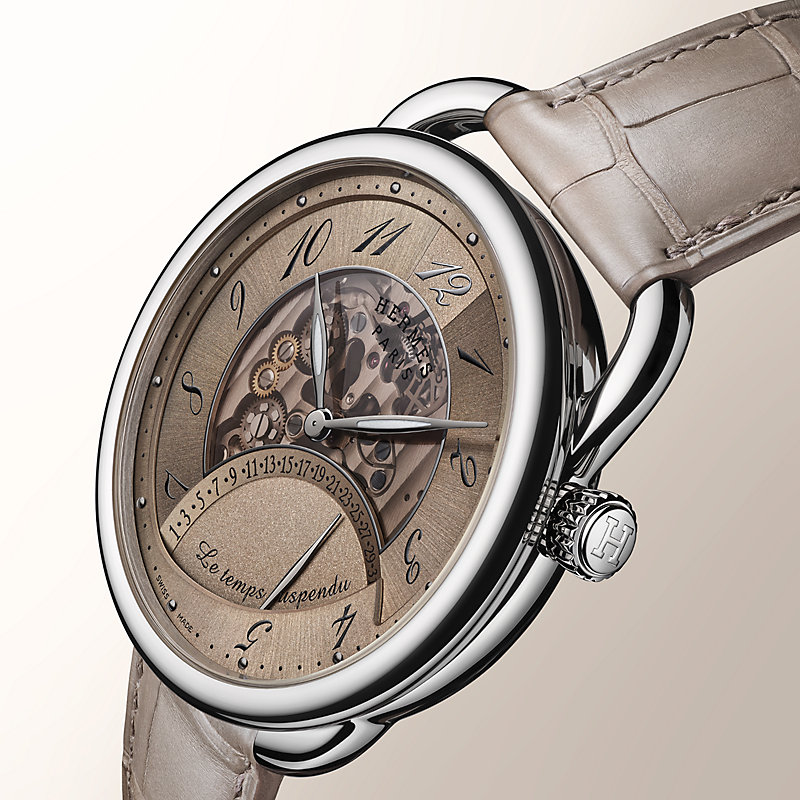 Arceau Le Temps Suspendu watch, 42&nbsp;mm