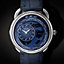 Arceau Le Temps Voyageur watch, 38&nbsp;mm, View: Detail, crop, view 3 of 3