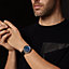 Arceau Le Temps Voyageur watch, 38&nbsp;mm, View: Worn, worn, view 3 of 3