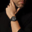 Arceau Le Temps Voyageur watch, 41&nbsp;mm, View: Worn, worn, view 3 of 3