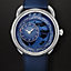 Arceau Le Temps Voyageur watch, Large model, 38&nbsp;mm, View: Detail, crop, view 4 of 5