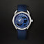 Arceau Le Temps Voyageur watch, Large model, 38&nbsp;mm, View: front, front, view 1 of 5
