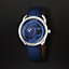 Arceau Le Temps Voyageur watch, Large model, 38&nbsp;mm, View: front, front, view 5 of 5