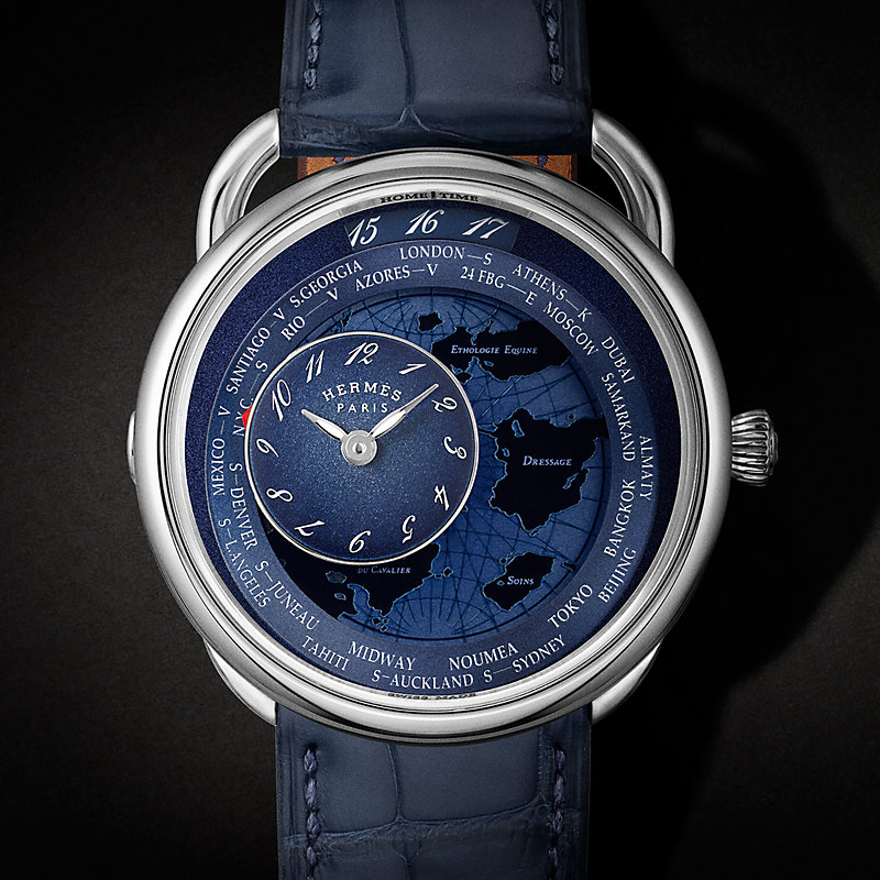 Arceau Le Temps Voyageur 워치, 38mm