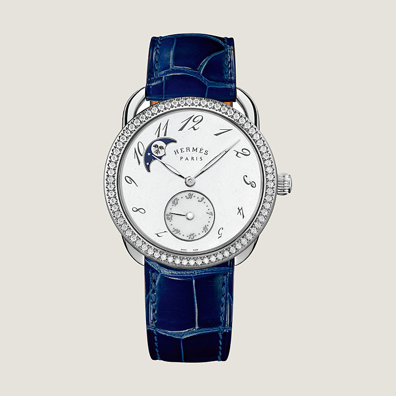 Hermes discount moon watch