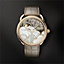 Arceau Petite Lune watch, Large model, 38&nbsp;mm, View: front, front, view 1 of 2