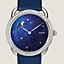 Arceau Petite Lune watch, Large model, 38&nbsp;mm, View: Detail, crop, view 3 of 4