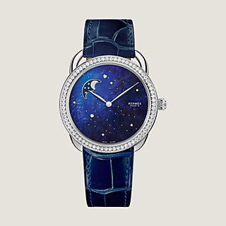 Arceau Petite Lune watch, Large model, 38 mm