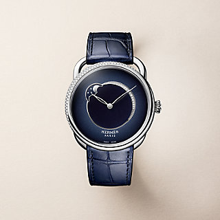 エルメス Arceau Petite Lune watch, Large model, 38 mm | Hermès USA