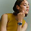 Arceau Petite Lune watch, Large model, 38&nbsp;mm, View: Worn, worn, view 2 of 2