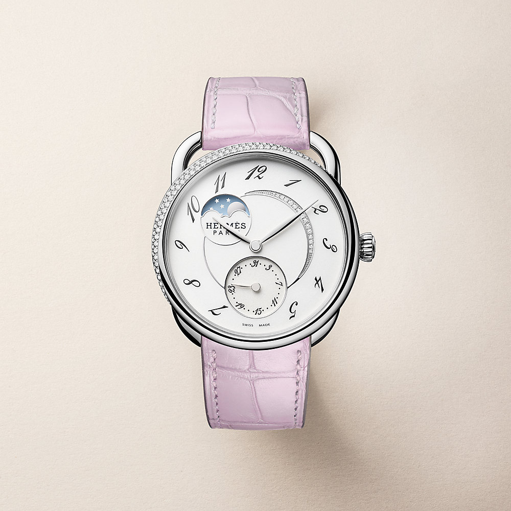 エルメス Arceau Petite Lune watch, Large model, 38 mm | Hermès USA