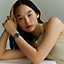 Arceau Petite Lune watch, Large model, 38&nbsp;mm, View: Worn, worn, view 2 of 2