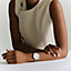 Arceau Petite Lune watch, Large model, 38&nbsp;mm, View: Worn, worn, view 2 of 2