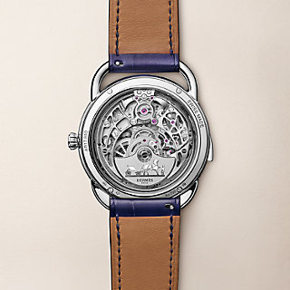 Arceau Samarcande watch, Large model, 38 mm | Hermès USA