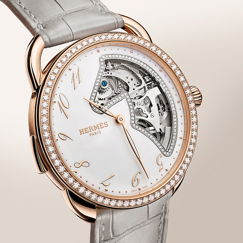Arceau Samarcande watch, Large model, 38 mm | Hermès USA