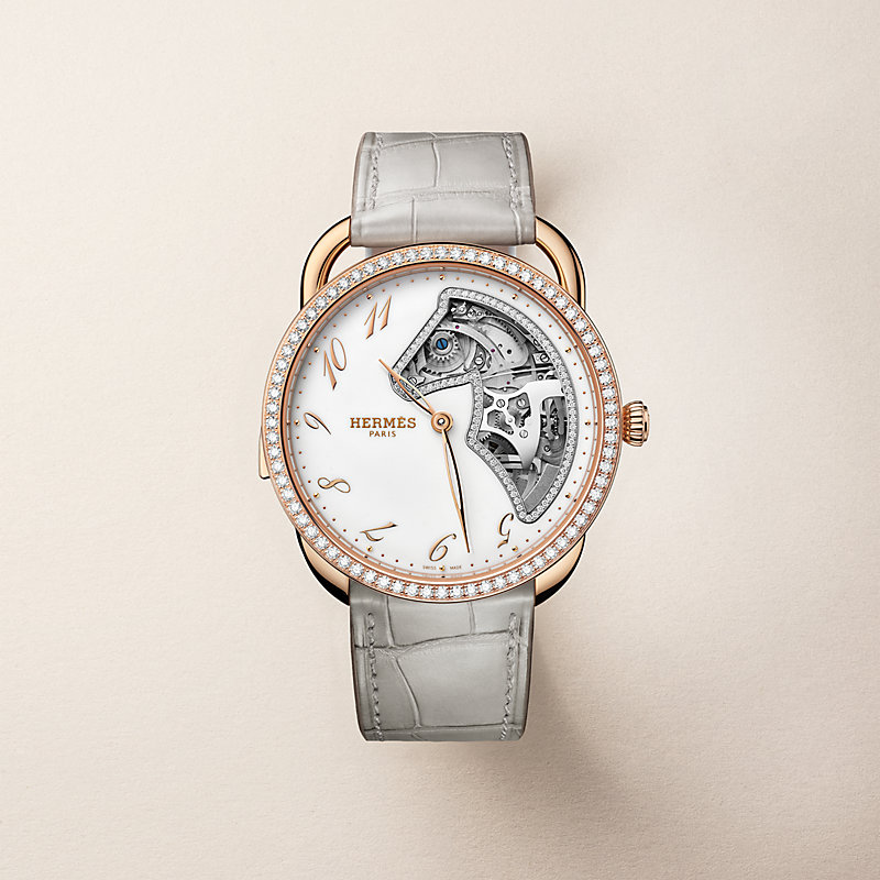 Arceau Samarcande watch, Large model, 38 mm | Hermès USA