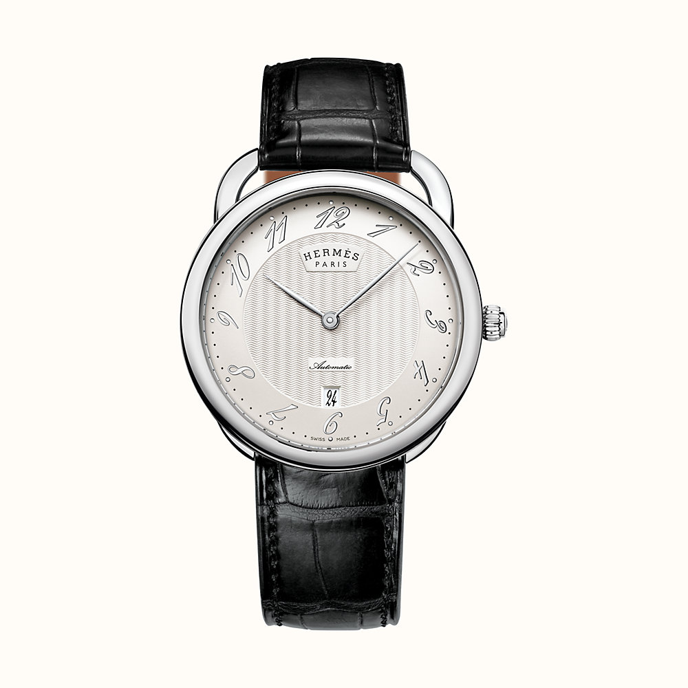 hermes mechanical watch