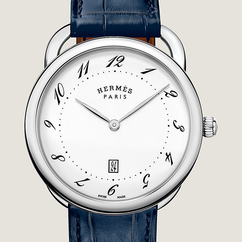 土日限定特価！　HERMES Arceau クォーツ時計 Hermès Arceau Watch 38 Mm - Watches | Manfredi Jewels
