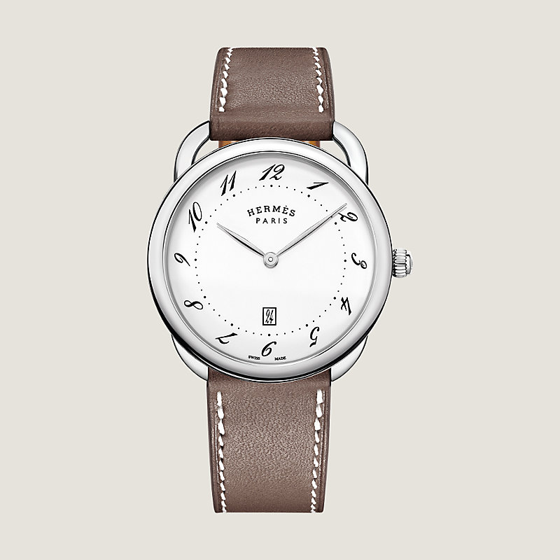 【シンプル】【HERMES】 Arceau 腕時計 28 mm Hermès Arceau 28mm - Watches | Manfredi Jewels