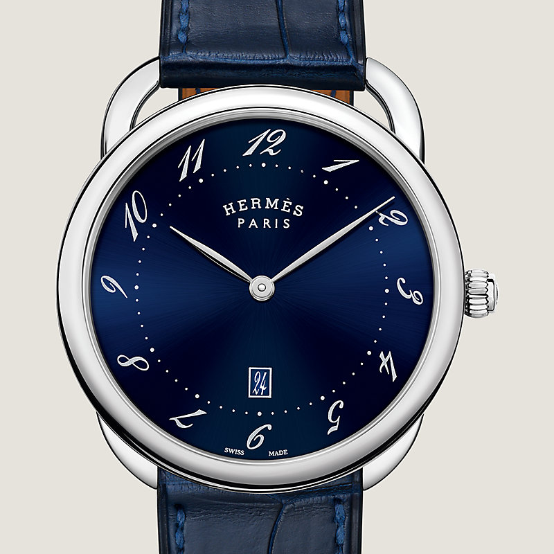 Arceau watch, 40 mm | Hermès USA
