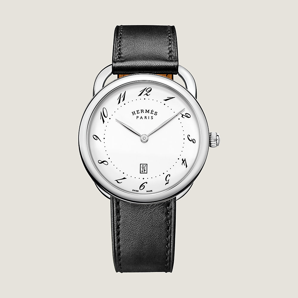 Hermes arceau 2025 watch strap