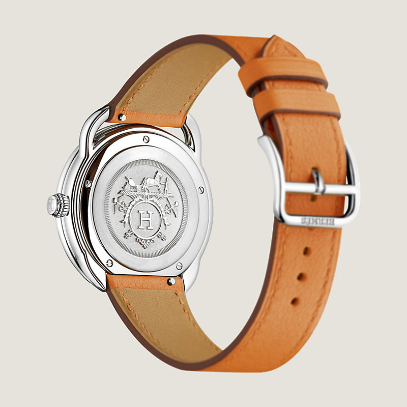 シンプル☆【HERMES】アルソーウォッチラージモデル36mm Arceau watch, Large model, 36 mm | Hermès USA