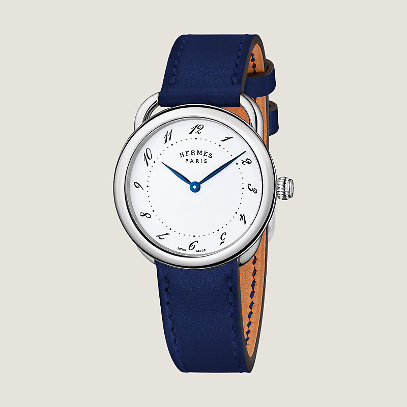 【HERMES】 Arceau 腕時計 28 mm 在庫確認ください hermes-arceau-ecuyere-medium-