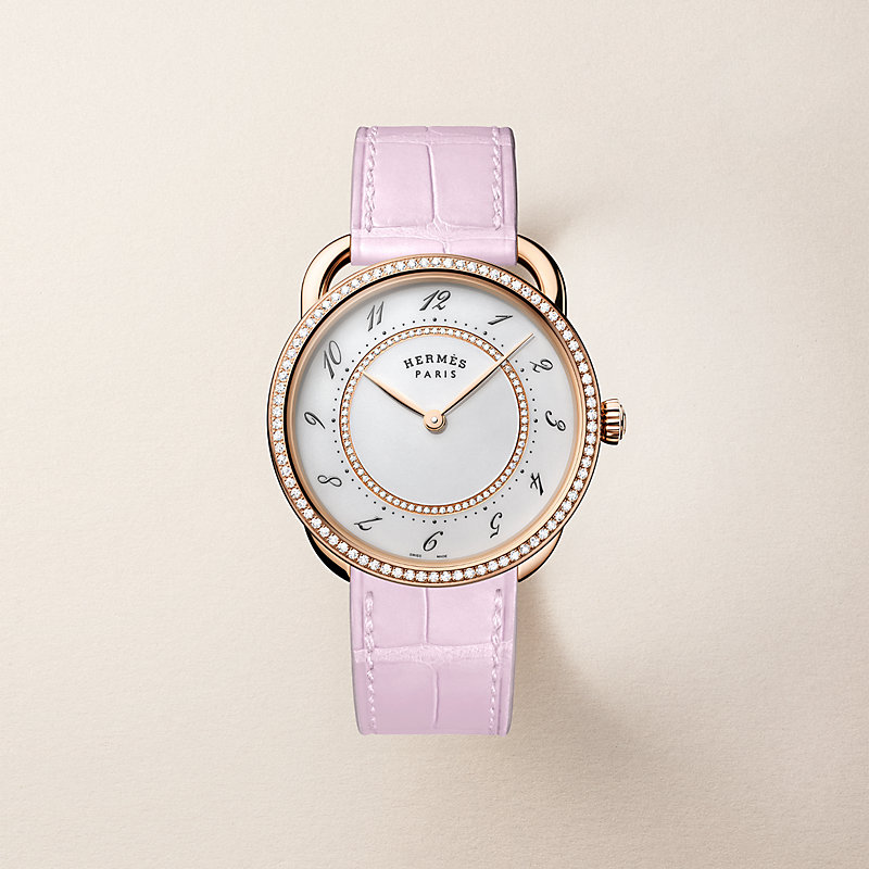 HERMÈS キャバリエ Arceau watch, Large model, 36 mm | Hermès USA