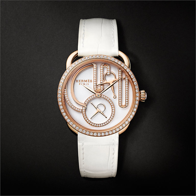 Arceau watch, Medium model, 34 mm | Hermès USA