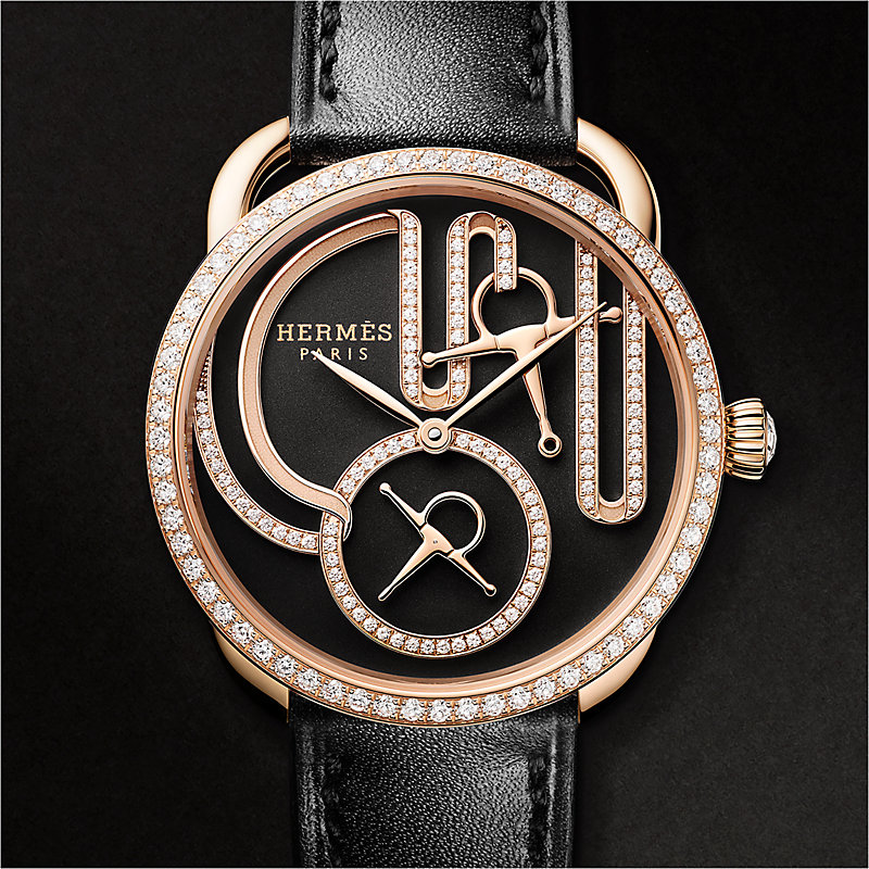 Arceau watch, Medium model, 34 mm | Hermès UK