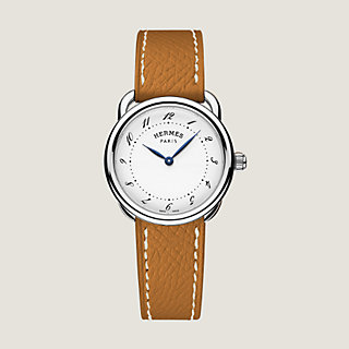 【HERMES】 Arceau 腕時計 28 mm 在庫確認ください Hermès Arceau Chronographe - 055296WW00 - 6,560 USD – The