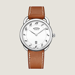 HERMES ゴールド ARCEAU 電池式 Hermes Arceau Midsize Unisex Bracelet Watch - 18K Gold