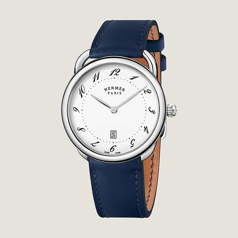 HERMES ゴールド ARCEAU 電池式 arceau-watch-40mm--038085WW00-