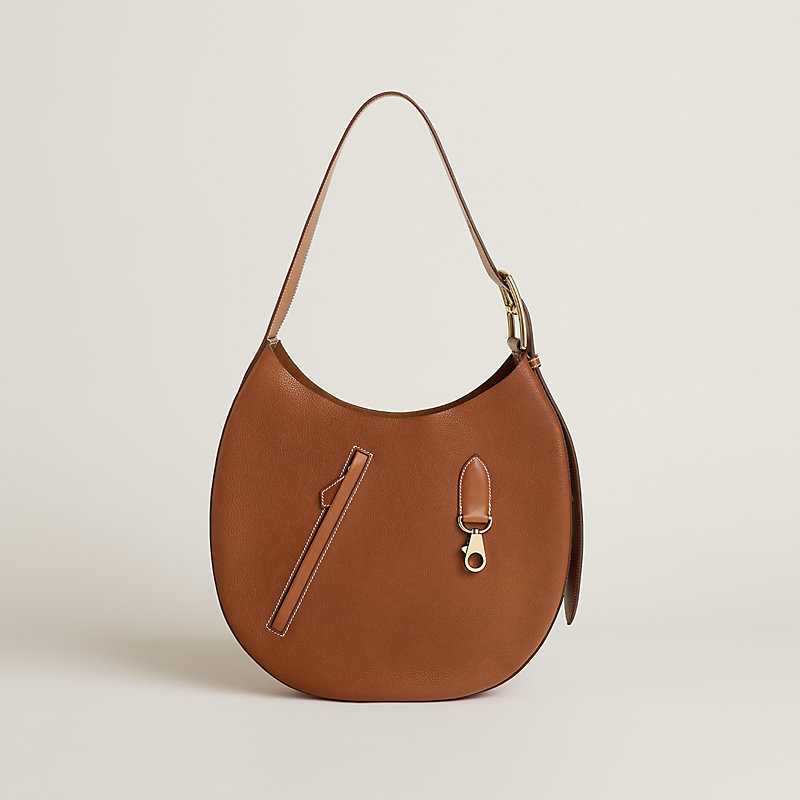 正規店買付【HERMES】Arconラウンドバッグ お出かけに最適♪【HERMES】エルメス Arconラウンドバッグ