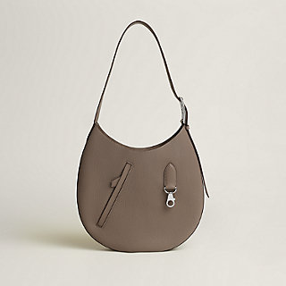 大容量◎お洒落【HERMES】Arconラウンドバッグ お洒落☆大容量】HERMES 《Arcon》アルコン ラウンドバッグ