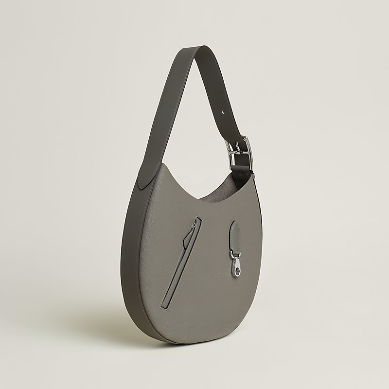 【HERMES】Arcon bag アルコンバッグ Caban Arcon bag - Grey | Hermès Canada