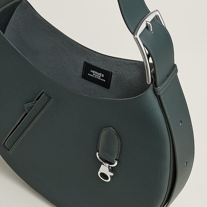 HERMES（エルメス）- Arcon bag（アルコンバッグ）ブラック Hermès Black Togo And Swift Arcon Bag Gold Hardware, 2024