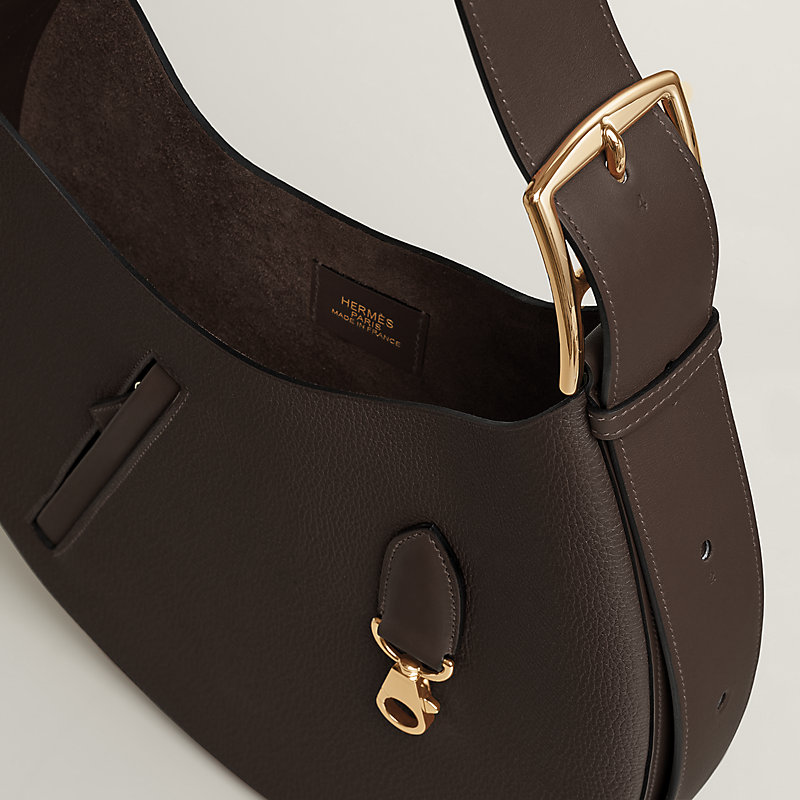 Arcon bag - Grey | Hermès Ireland