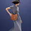 Arcon slim bag, View: Worn, worn, view 5 of 5