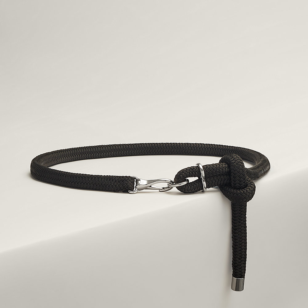 hermes rope belt