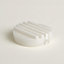 Ariane round soap holder, View: front, front, view 1 of 2